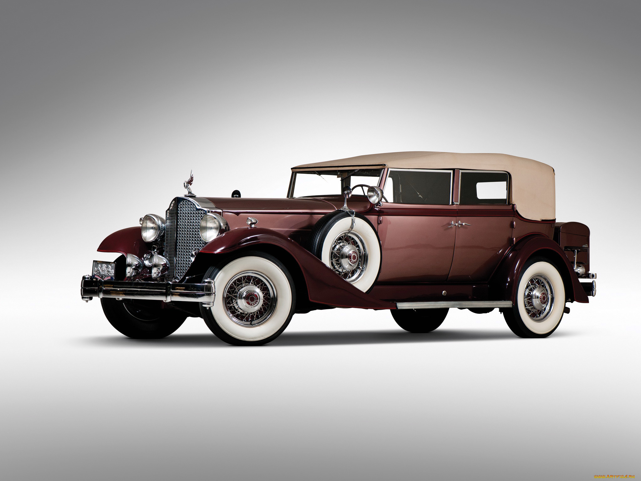 packard, twelve, convertible, sedan, 
